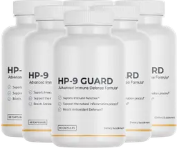 HP9 Guard 6 Bottles